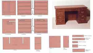 Muebles en miniatura